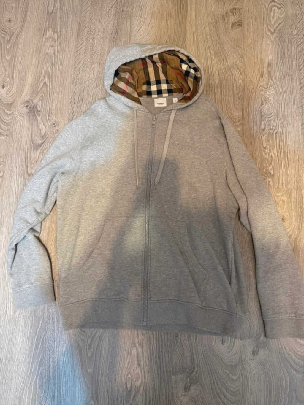 Zip Burberry