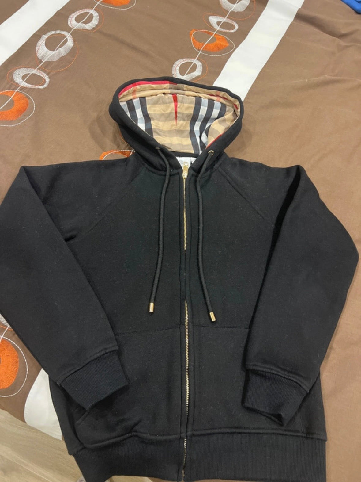 Zip Burberry