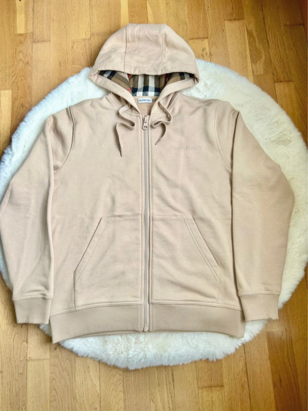 Zip Burberry