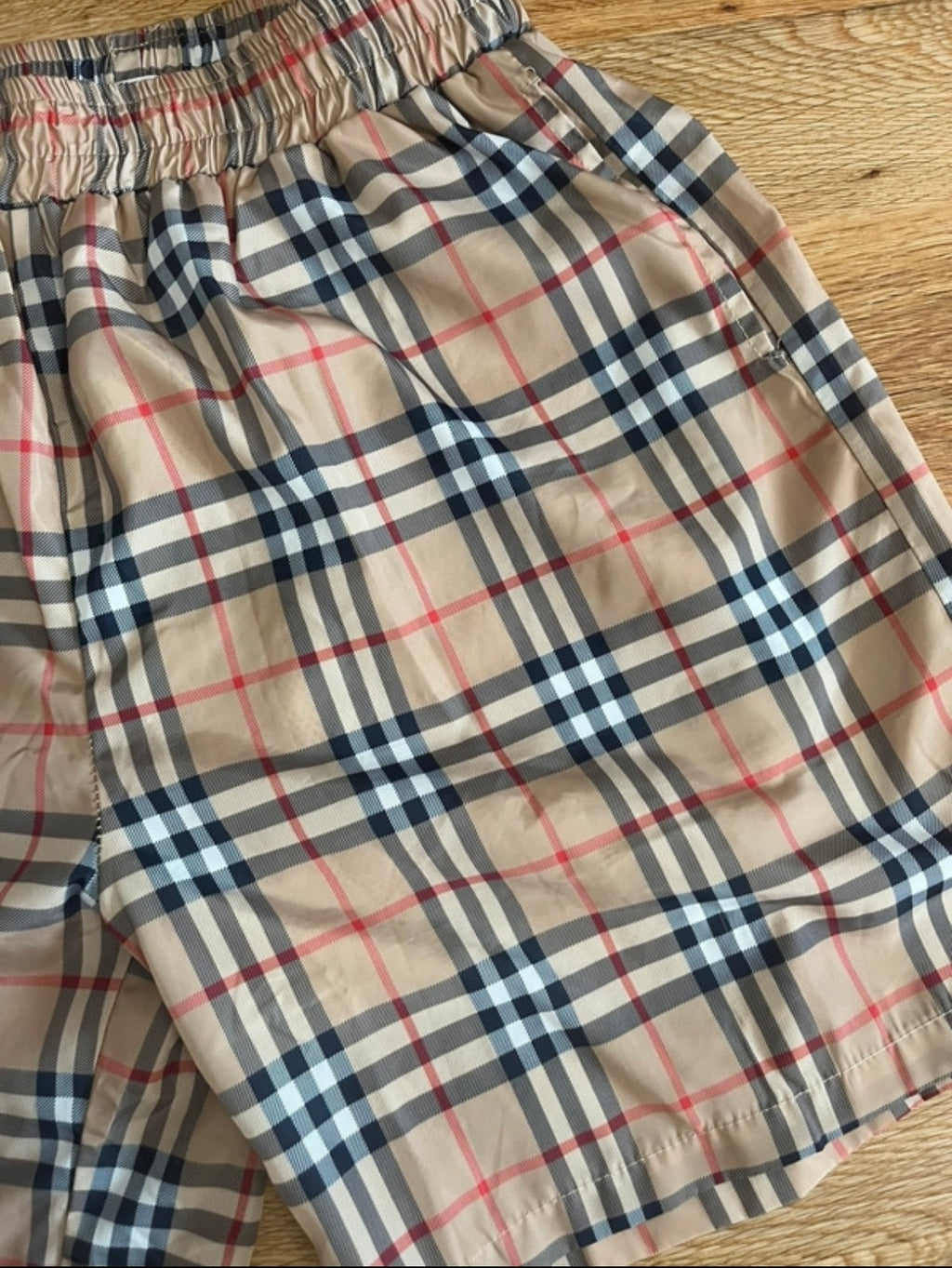 Short Burberry